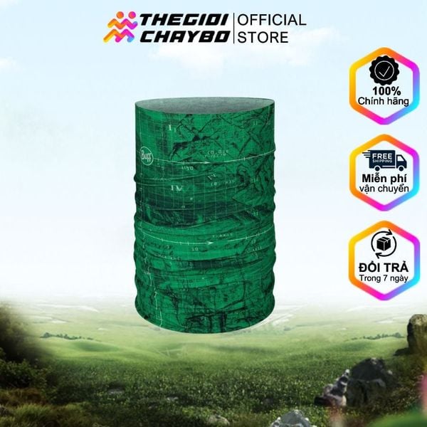  Khăn Đa Năng Buff Coolnet UV® - Ark Ever Green 