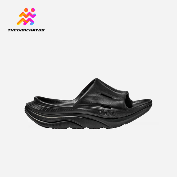  Dép Phục Hồi Unisex Hoka Ora Recovery Slide 3 - Black 