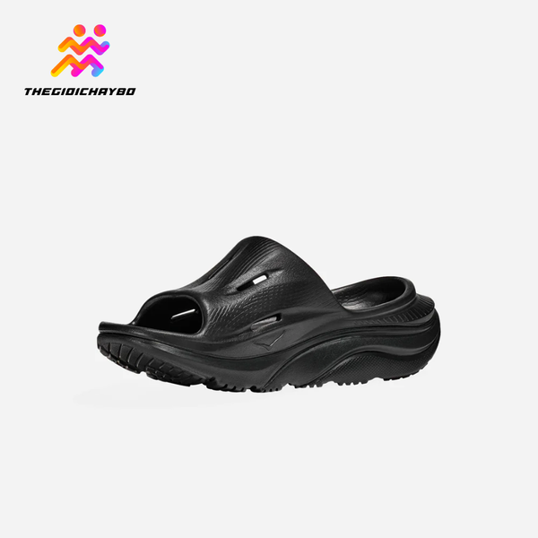  Dép Phục Hồi Unisex Hoka Ora Recovery Slide 3 - Black 