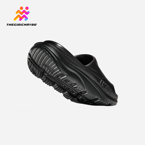  Dép Phục Hồi Unisex Hoka Ora Recovery Slide 3 - Black 