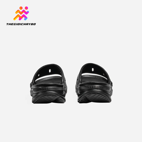  Dép Phục Hồi Unisex Hoka Ora Recovery Slide 3 - Black 