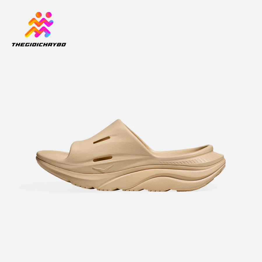 Dép Phục Hồi Unisex Hoka Ora Recovery Slide 3 - Shifting Sand