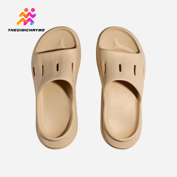  [MUA 1 ĐÔI GIẢM 35%, MUA 2 ĐÔI GIẢM 50%] Dép Phục Hồi Unisex Hoka Ora Recovery Slide 3 - Shifting Sand 