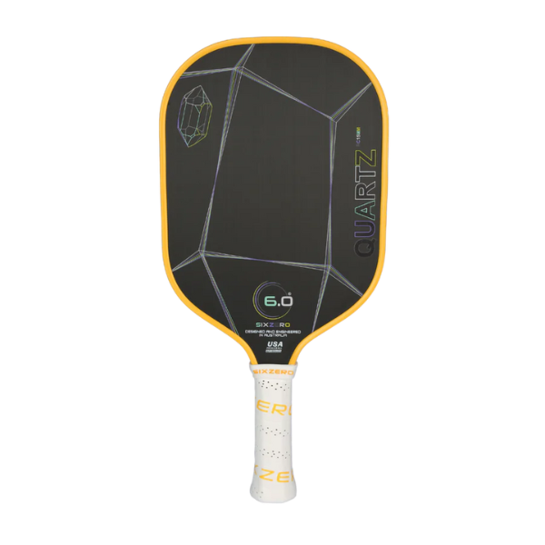  Vợt Pickleball Six Zero Quartz - Citrine (Yellow) 