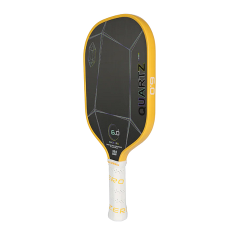  Vợt Pickleball Six Zero Quartz - Citrine (Yellow) 