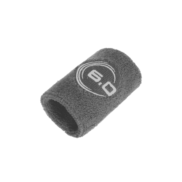  Khăn Quấn Cổ Tay Six Zero Thấm Mồ Hôi  Sweat Wrist Band - Grey 