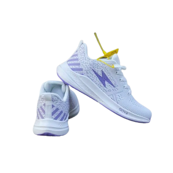  Giày Chạy Bộ Goya GY238 - Tím Trắng 