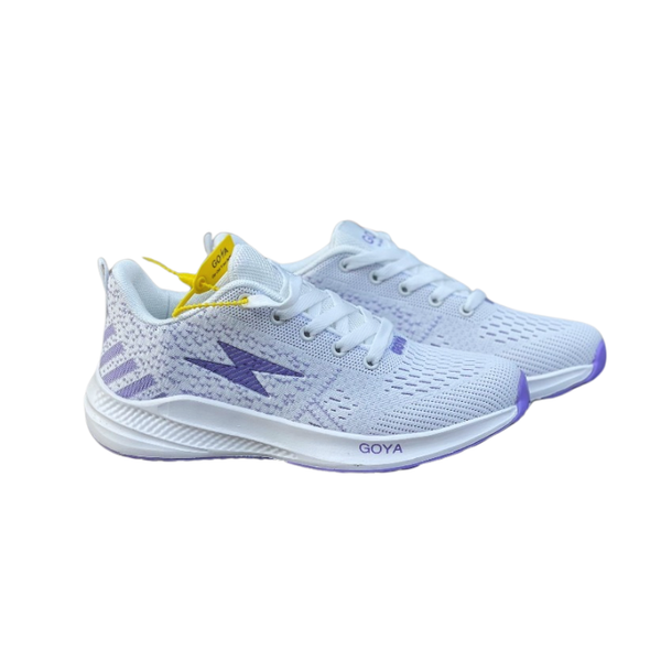  Giày Chạy Bộ Goya GY238 - Tím Trắng 
