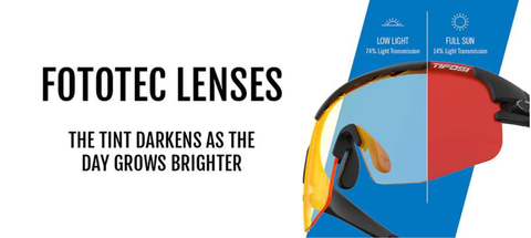  Kính Thế Thao Tifosi Sledge Lite - Matte Black Tròng Clarion Red Fototec 