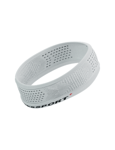  Băng Đô Thể Thao Compressport Thin Headband On/Off Uniq Size - White 