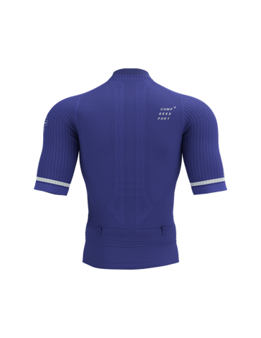  Áo Bó Tay Ngắn Compressport Chạy Địa Hình Trail Postural - Dazz Blue 