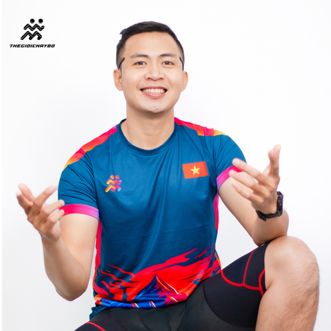  Áo Thun T-shirt Chạy Bộ Nam, Siêu Nhẹ, Thoáng Khí, Khử Mùi Phiên Bản Trail TGCB 