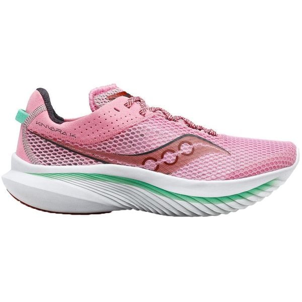  Giày Chạy Bộ Nữ Saucony Kinvara 14 - Peony/Sprig 