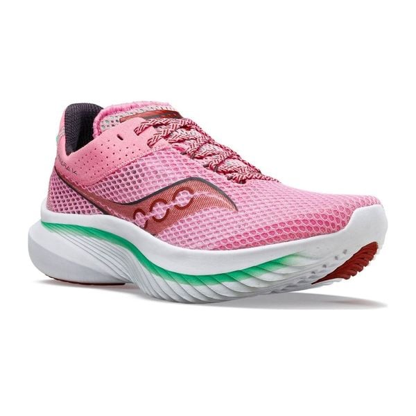  Giày Chạy Bộ Nữ Saucony Kinvara 14 - Peony/Sprig 
