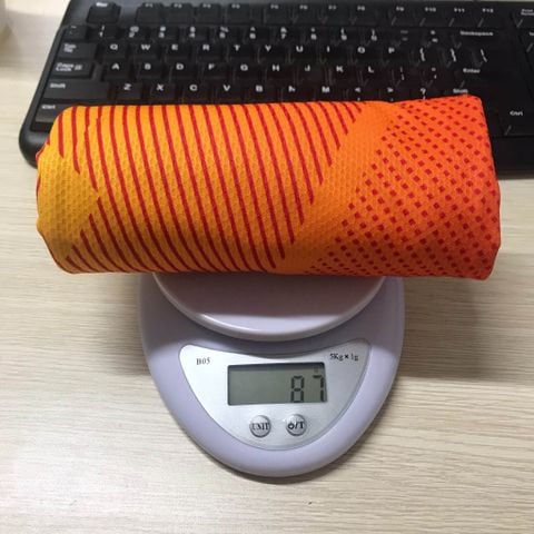  Áo Chạy Bộ Gymwolf Saigon Dynamic  - Màu Neon 