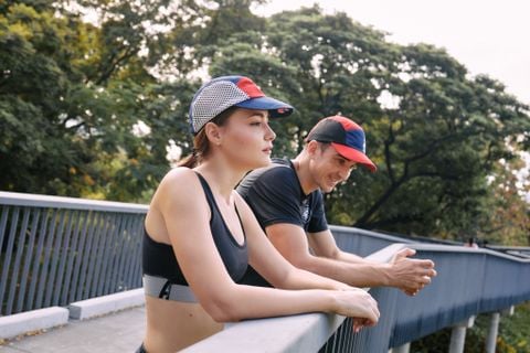  Mũ Lưỡi Trai Yupster Collection - Freezy Navy 