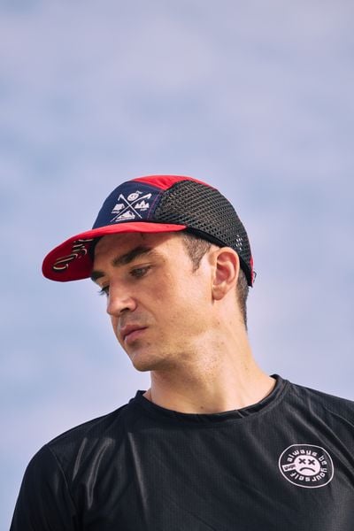  Mũ Lưỡi Trai Yupster Collection - Spicy Red 