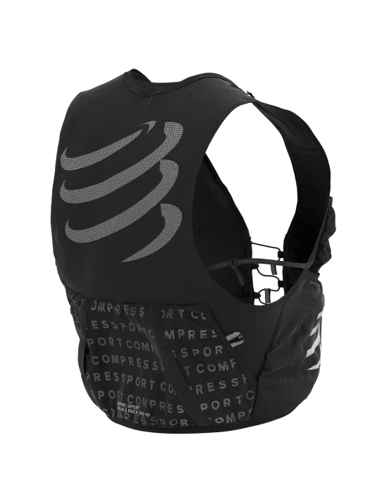  Vest Nước Chạy Bộ Compressport - UltRun S Pack Evo 10 Black 