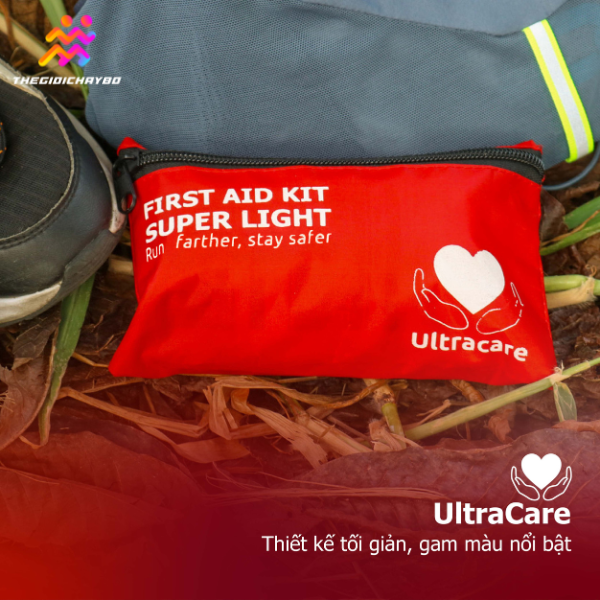  Túi Sơ Cứu Y Tế Ultracare First Aid Kit Superlight Nhỏ Gọn, Tiện Lợi 