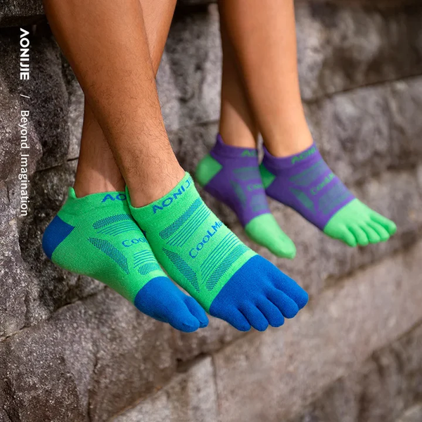  Vớ Xỏ Ngón Cổ Thuyền Aonijie E4837 - Purple 
