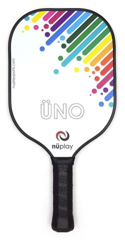  Vợt Pickleball Nuplay Uno - Rainbow 