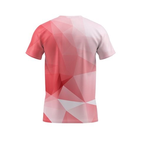  Áo Thun T-shirt Chạy Bộ Nam TGCB 100% Polyester, Thấm Hút Tốt, Nhanh Khô - Cam 