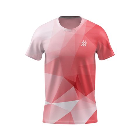  Áo Thun T-shirt Chạy Bộ Nam TGCB 100% Polyester, Thấm Hút Tốt, Nhanh Khô - Cam 