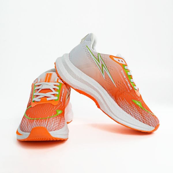  Giày Chạy Bộ Goya Optimus 2024 - Trắng Cam 