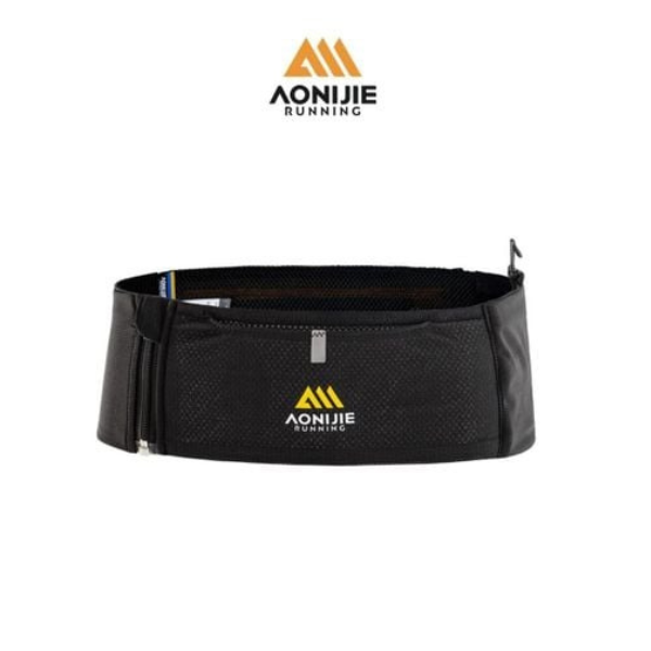  Đai Chạy Bộ Aonijie W8122 Nhỏ Gọn, Ôm Sát Cơ Thể - Màu Đen 