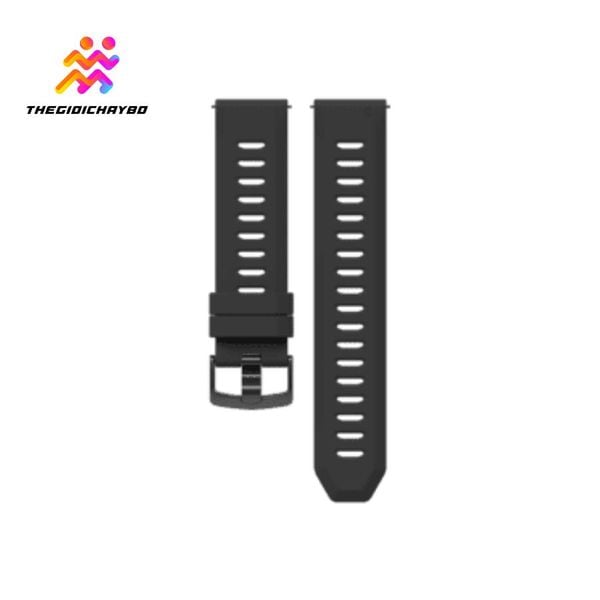  Dây Đồng Hồ COROS PACE 3 - 22mm - Silicon - Black 