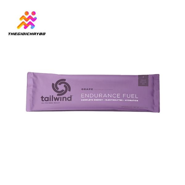  Bột năng lượng Tailwind Grape 2sv 