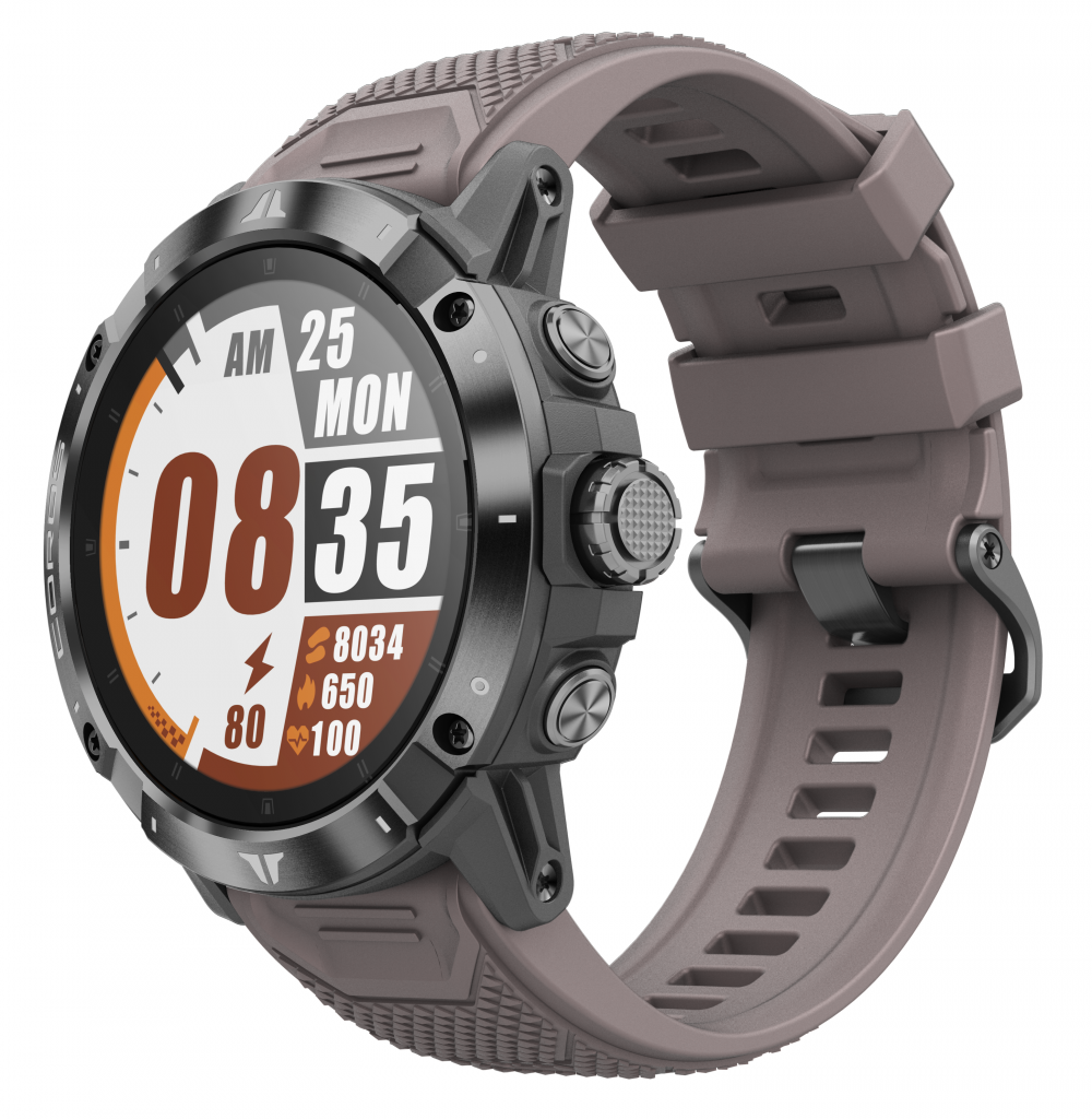  Đồng Hồ GPS Thể Thao Coros Vertix 2 - Obsidian 