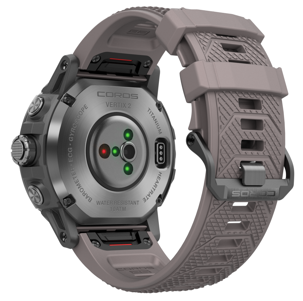  Đồng Hồ GPS Thể Thao Coros Vertix 2 - Obsidian 