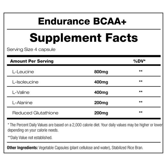  Viên Uống Tăng Sức Bền Hammer Nutrition Endurance BCAA+ 