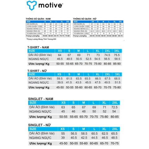  Áo Chạy Bộ Singlet Nam Motive SLM102 - Màu Vàng 