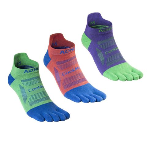  Vớ Xỏ Ngón Cổ Thuyền Aonijie E4837 - Green 