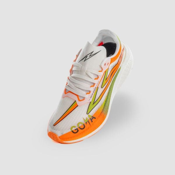  Giày chạy bộ Goya Speed GYSPEED Đế Carbon - Màu trắng 