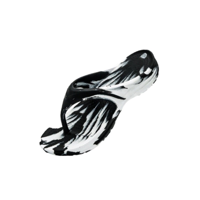 Dép Chạy Bộ GOYA Flip GF23 ĐEN TRẮNG