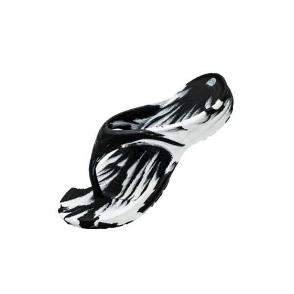  Dép Chạy Bộ GOYA Flip GF23 ĐEN TRẮNG 