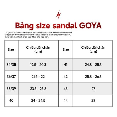  Dép Chạy Bộ GOYA Flip GF23 ĐEN TRẮNG 