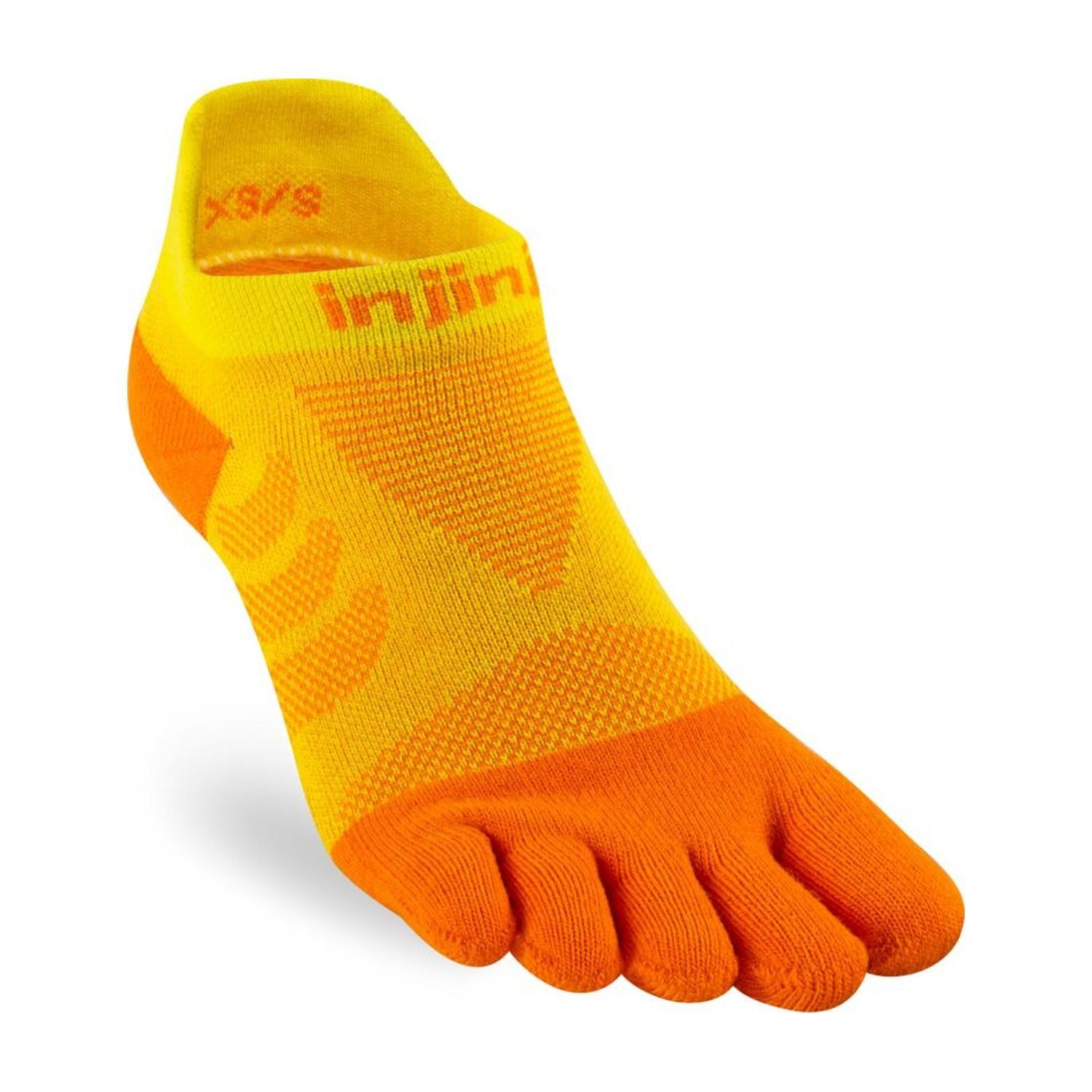  Vớ Xỏ Ngón Chạy Đường Dài Nữ Injinji Ultra Run No Show - Sunflower 