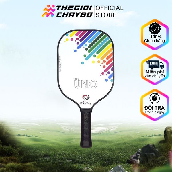  Vợt Pickleball Nuplay Uno - Rainbow 