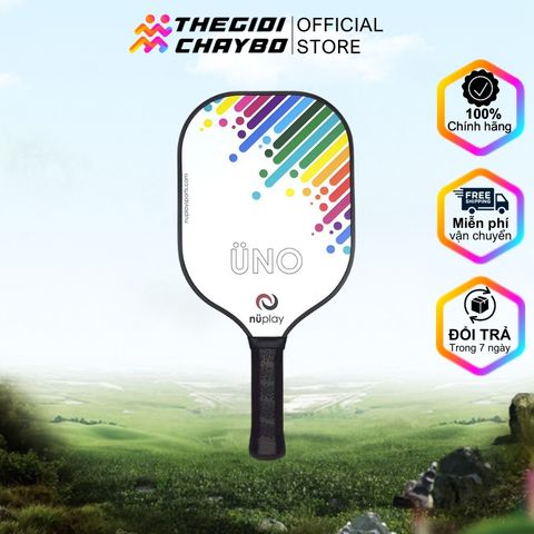  Vợt Pickleball Nuplay Uno - Rainbow 