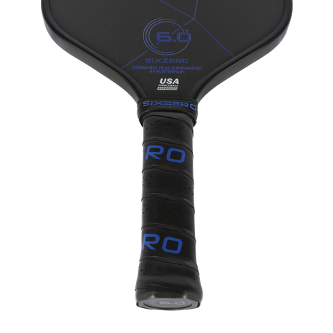  Vợt Pickleball Six Zero Sapphire 2024 - Blue 