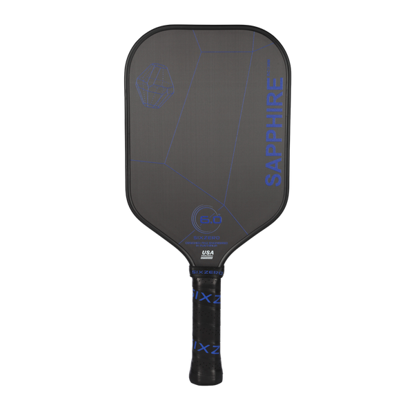  Vợt Pickleball Six Zero Sapphire 2024 - Blue 