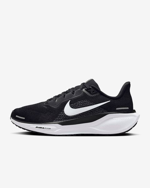  Giày Chạy Bộ Nữ Nike Pegasus 41 -  Black/Anthracite/White 