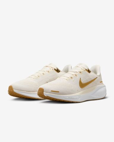  Giày Chạy Bộ Nữ Nike Pegasus 41 - Light Pumice/Metallic Gold 