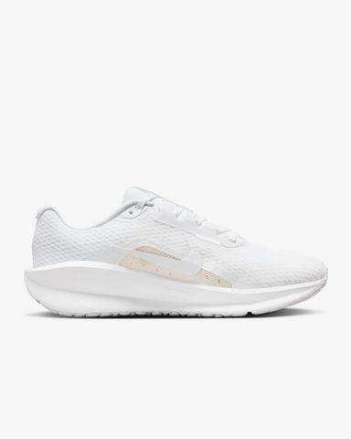  Giày Chạy Bộ Nữ Nike Downshifter 13 - White/Platinum Tint/White 