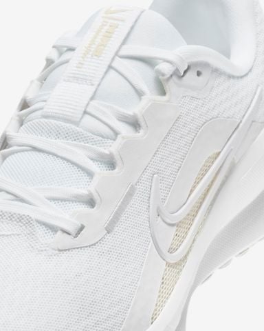  Giày Chạy Bộ Nữ Nike Downshifter 13 - White/Platinum Tint/White 