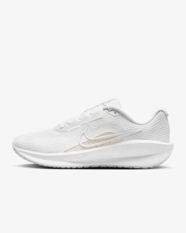  Giày Chạy Bộ Nữ Nike Downshifter 13 - White/Platinum Tint/White 